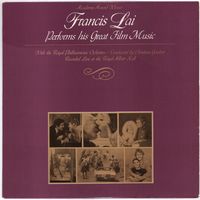 LP Francis Lai 'Francis Lai Performs His Great Film Music'