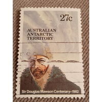Австралия. Антарктические территории. Sir Douglas Mawson