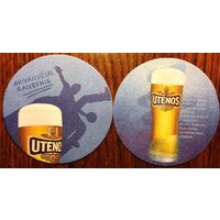 Подставка под пиво Utenos No 7