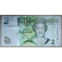 2 доллара 2011 года - Фиджи - UNC
