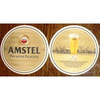 Подставка под пиво Amstel No 1