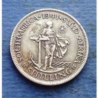 Южная Африка Британский доминион 1 шиллинг 1941 Георг VI