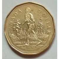 Канада 1 доллар 2005 г. 25 лет Марафону Надежды