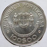 Португалия 100 эскудо 1989 год