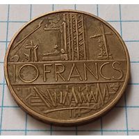Франция 10 франков, 1984    ( 2-15-2 )