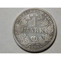 Германия 1 марка 1874г.