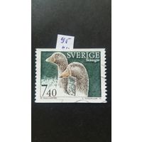 Швеция 1995  гуси