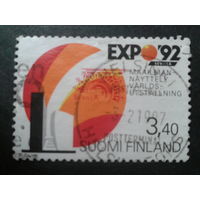 Финляндия 1992 выставка ЕХРО-92