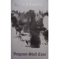 Realm Of Carnivora "Vengeance Shall Come" кассета
