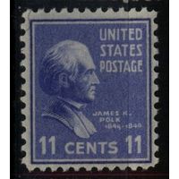 США 1938 Mi# 423 SC 816 (MNH**) Президент James Polk.