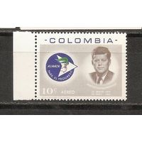 КГ Колумбия 1963 Кеннеди