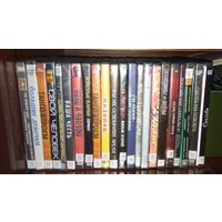 Комплект дисков с фильмами DVD (22 шт.)
