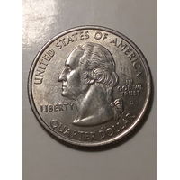 25 цент США 2003 д