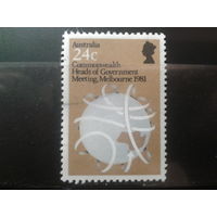 Австралия 1981 Конференция по коммуникациям