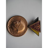 Медаль ГДР 4