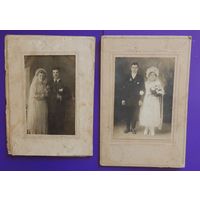 Фото "Свадьба", до 1917 г. (14*9 см без паспарту), старая Польша