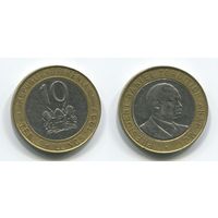 Кения. 10 шиллингов (1997)