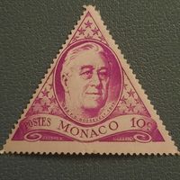 Монако 1946. Франклин Рузвельт 1882-1945