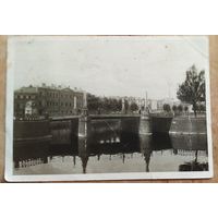 Ленинград. Пикалов мост. 1929. Чистая