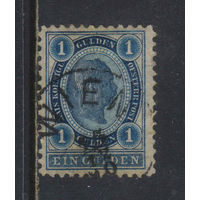 Австро-Венгрия Имп 1890 Франц Иосиф I Стандарт перф 11,5 #61хН