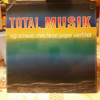 SIGI SCHWAB/CHRIS HINZE/JASPER VAN'T HOF - 1982 - TOTAL MUSIK (HOLLAND) LP