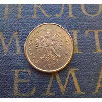 1 грош 2001 Польша #06