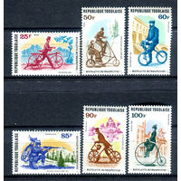 Того - 1978г. - Велосипеды - полная серия, MNH [Mi 1306-1311] - 6 марок