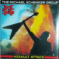 The Michael Schenker Group - Assault Attack / JAPAN