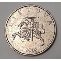 Литва 1 лит, 2002 (3-1-5)