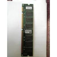 Память HP/Mitsubishi  JAPAN MH2S64CBLD-10B 16MB PC100 100MHz  DIMM SDRAM +2шт