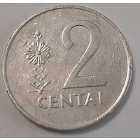Литва 2 цента, 1991 (5-5-85)