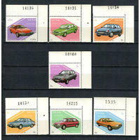 Лаос - 1987 - Автомобили - [Mi. 1010-1016] - полная серия - 7 марок. MNH.  (LOT O55)