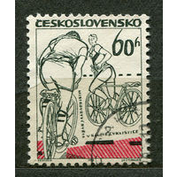Велоспорт. Чехословакия. 1965