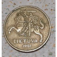 Литва 20 центов, 1997 (12-8-8)