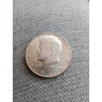 1/2 доллара 1967 года США