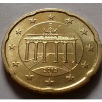 20 евроцентов, Германия 2013 G
