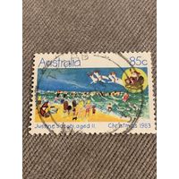 Австралия 1983. Детские рисунки