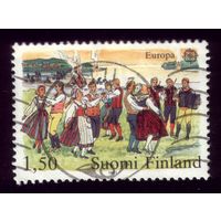 1 марка 1981 год Финляндия 2 882
