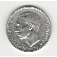 Люксембург 10 франков 1972 года