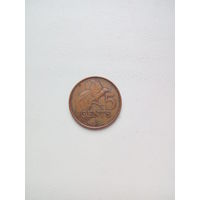 5 центов 1995г. Тринидад и Тобаго