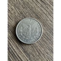 США 1 доллар 1881 O г.