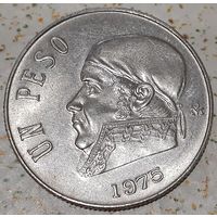 Мексика 1 песо, 1975 (14-16-10)