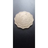 Гонконг 2 доллара 1993 г.