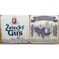 Подставка под пиво "Zatecky Gus" No 10