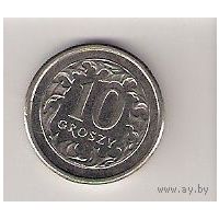 Польша, 10 groszy, 2000 (*1)