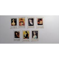 Вьетнам 1990. Международная выставка марок Лондон, Англия-Живопись. Полная серия