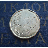 20 евроцентов 2019 Мальта #01