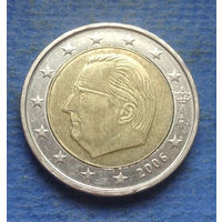 Бельгия 2 евро 2006