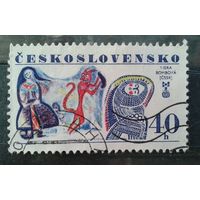 Чехословакия 1977 Сказки (АНД