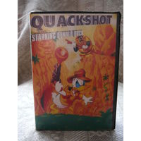 SEGA QUACKSHOT STARNING DONALD DUCK